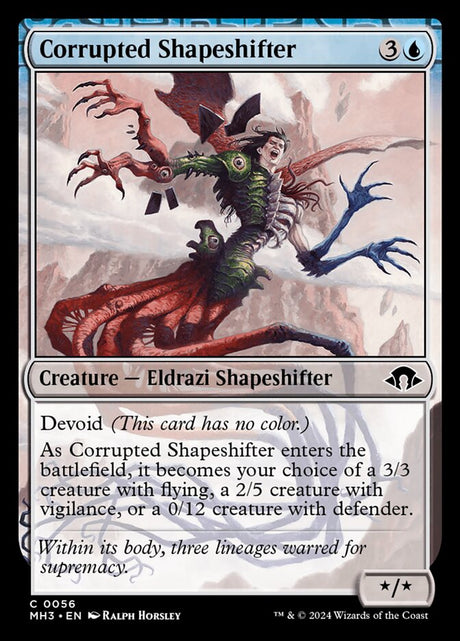 Corrupted Shapeshifter (56) - Modern Horizons 3 (MH3)