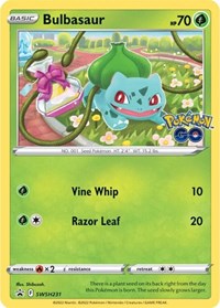 Bulbasaur - (SWSH231) - SWSH: Sword & Shield Promo Cards (SWSD)