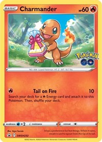 Charmander - (SWSH232) - SWSH: Sword & Shield Promo Cards (SWSD)