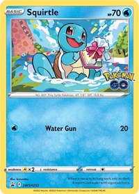 Squirtle - (SWSH233) - SWSH: Sword & Shield Promo Cards (SWSD)