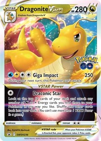 Dragonite VSTAR (SWSH236) - SWSH: Sword & Shield Promo Cards (SWSD)