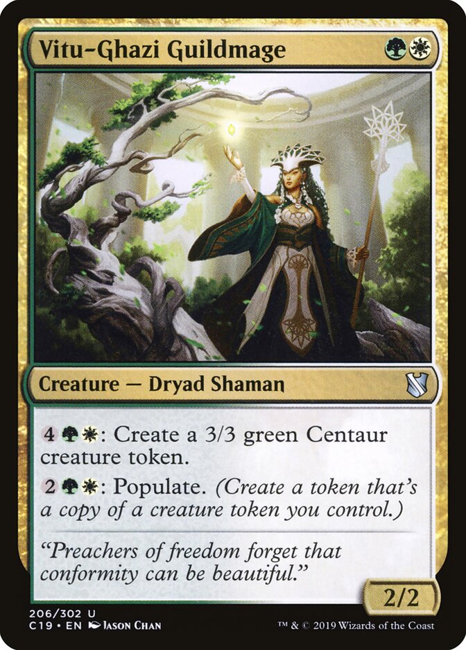 Vitu-Ghazi Guildmage (206) - Commander 2019 (C19)