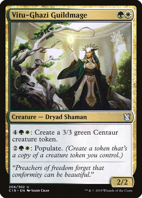 Vitu-Ghazi Guildmage (206) - Commander 2019 (C19)