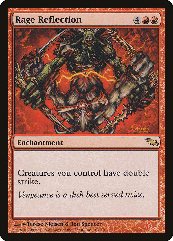 Rage Reflection (104) - Shadowmoor (SHM)