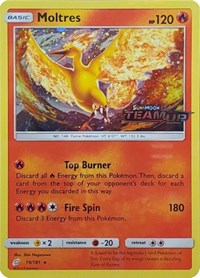 Moltres - 19/181 (Team Up Stamped) (19) - Miscellaneous Cards & Products (MCAP)