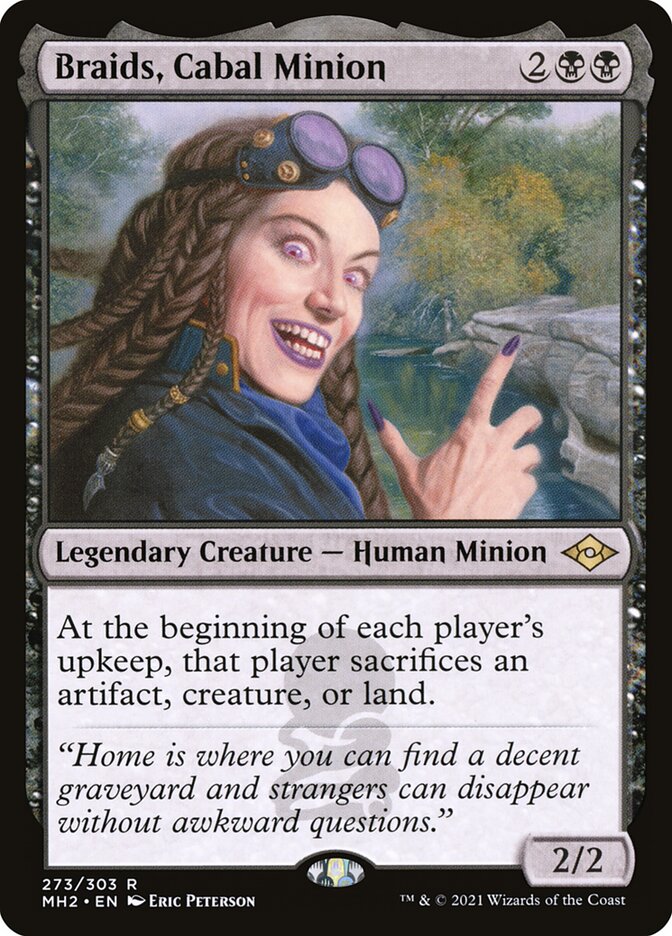 Braids, Cabal Minion (273) - Modern Horizons 2 (MH2)