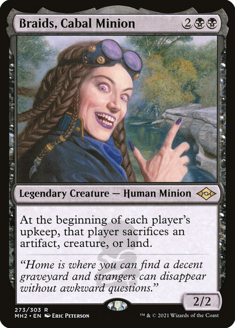 Braids, Cabal Minion (273) - Modern Horizons 2 (MH2)