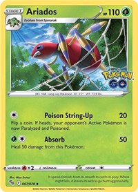 Ariados (7) - Pokemon GO (PGO)