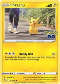 Pikachu (27) (27) - Pokemon GO (PGO)