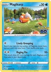 Magikarp (21) - Pokemon GO (PGO)