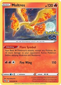 Moltres (12) - Pokemon GO (PGO)