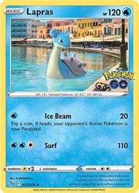 Lapras (23) - Pokemon GO (PGO)