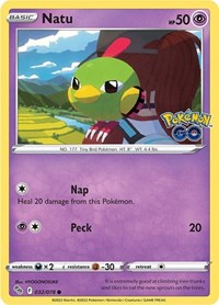 Natu (32) - Pokemon GO (PGO)