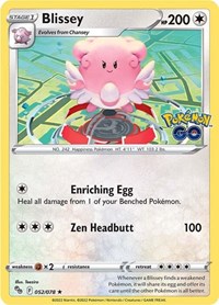 Blissey (52) - Pokemon GO (PGO)