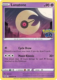Lunatone (34) - Pokemon GO (PGO)