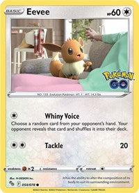Eevee (54) - Pokemon GO (PGO)