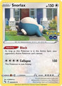 Snorlax (55) - Pokemon GO (PGO)