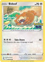 Bidoof (59) - Pokemon GO (PGO)