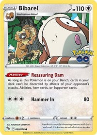 Bibarel (60) - Pokemon GO (PGO)
