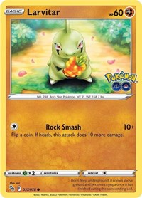 Larvitar (37) - Pokemon GO (PGO)