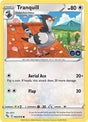 Tranquill (62) - Pokemon GO (PGO)