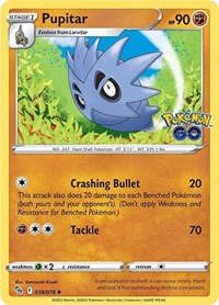 Pupitar (38) - Pokemon GO (PGO)