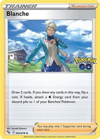 Blanche (64) - Pokemon GO (PGO)