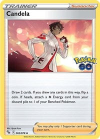 Candela (65) - Pokemon GO (PGO)