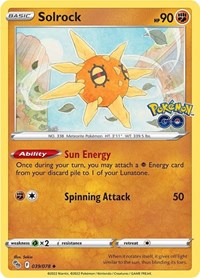 Solrock (39) - Pokemon GO (PGO)