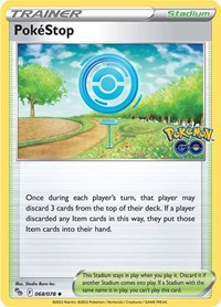PokeStop (68) - Pokemon GO (PGO)