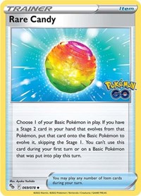Rare Candy (69) - Pokemon GO (PGO)