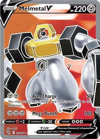 Melmetal V (Full Art) (75) - Pokemon GO (PGO)