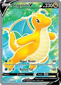 Dragonite V (Full Art) (76) - Pokemon GO (PGO)