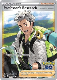 Professor's Research (Full Art) (78) - Pokemon GO (PGO)