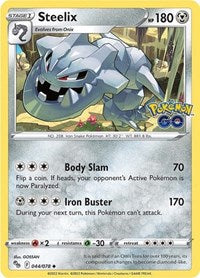 Steelix (44) - Pokemon GO (PGO)