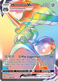 Melmetal VMAX (Secret) (80) - Pokemon GO (PGO)