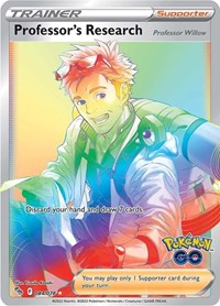 Professor's Research (Secret) (84) - Pokemon GO (PGO)