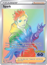 Spark (Secret) (85) - Pokemon GO (PGO)