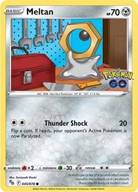 Meltan (45) - Pokemon GO (PGO)
