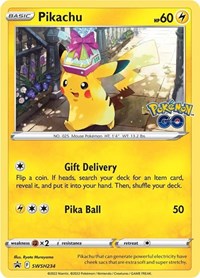 Pikachu - (SWSH234) - SWSH: Sword & Shield Promo Cards (SWSD)