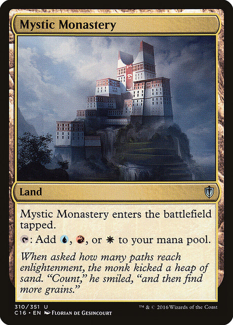 Mystic Monastery (310) - Commander 2016 (C16)