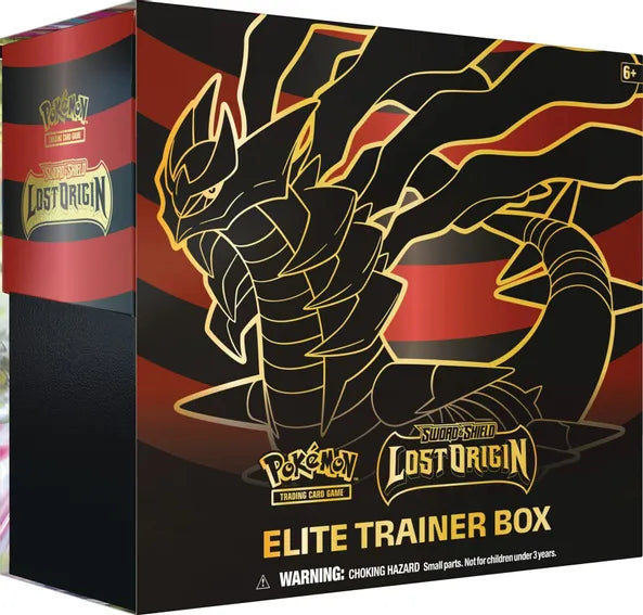 Lost Origin Elite Trainer Box - SWSH11: Lost Origin (SWSH11)