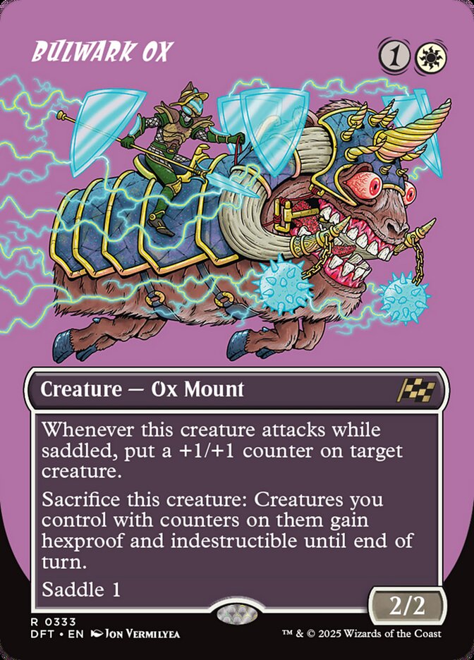 Bulwark Ox (333) - Aetherdrift (DFT)