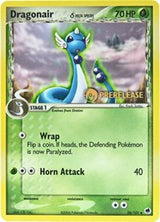 Dragonair Delta Species Prerelease (28) - Nintendo Promos (PR)
