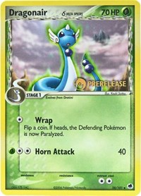 Dragonair Delta Species Prerelease (28) - Nintendo Promos (PR)