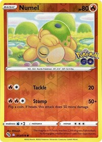 Numel (Peelable Ditto) (13) - Pokemon GO (PGO)
