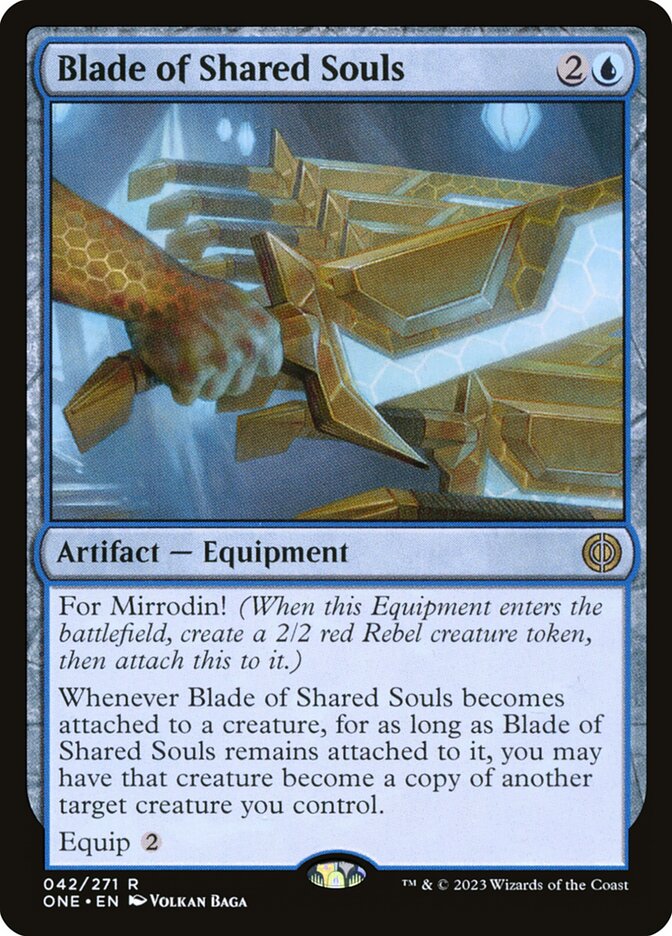 Blade of Shared Souls (42) - Phyrexia: All Will Be One (ONE)