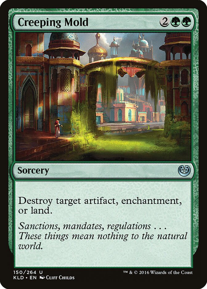 Creeping Mold (150) - Kaladesh (KLD)