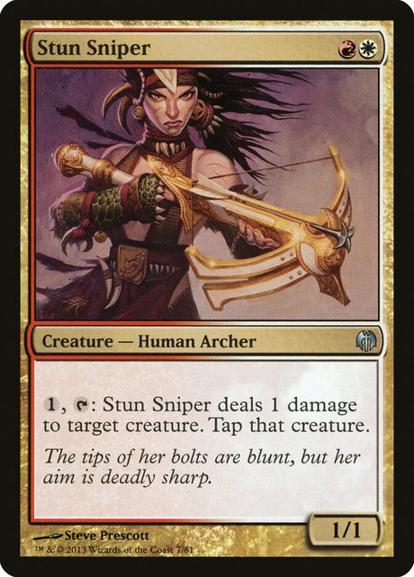Stun Sniper (7) - Duel Decks: Heroes vs. Monsters (DDL)
