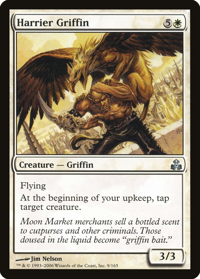 Harrier Griffin (9) - Guildpact (GPT)